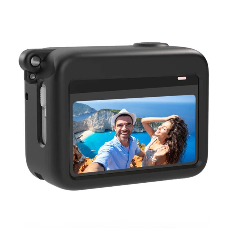 Silicone Case na Ładowarkę dla Insta360 GO 3 Puluz (czarny) - Ochronna Osłona Ładowarki