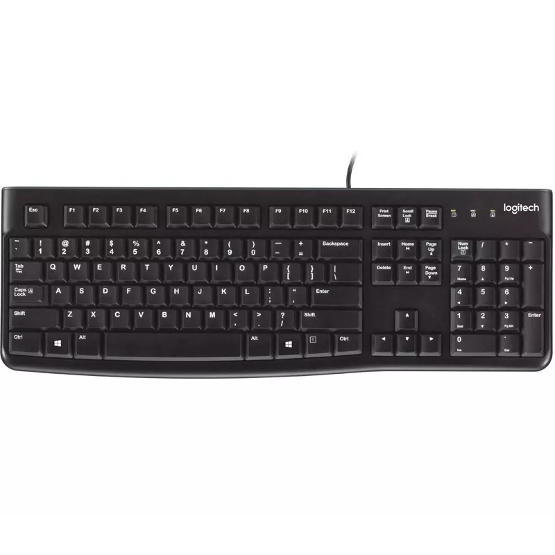 Klawiatura K120 For Business Blk - Heb - EMEA-914