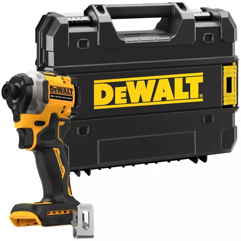 Zakrętarka udarowa DeWALT DCF850NT, 3250 obr./min, uchwyt 1/4 cala, 900 g