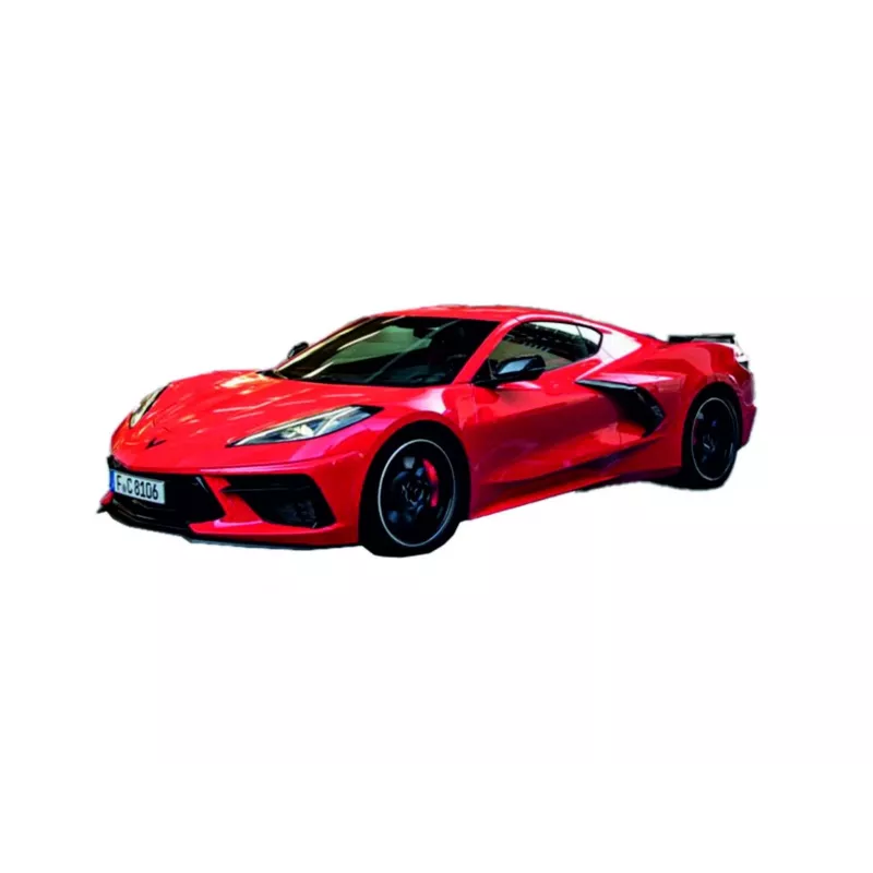 RC Scale Car Corvette C8