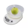 Elektroniczna waga kuchenna ESPERANZA EKS007 — pojemność 5 kg, dokładność 1 g, biała