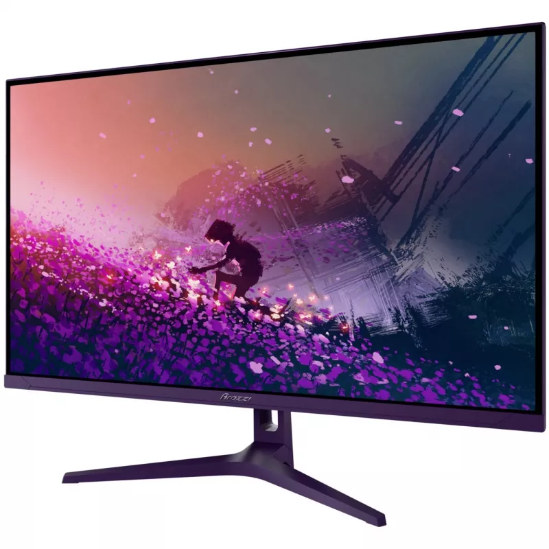 Monitor Arozzi Nova 32 cale (80 cm) Quad HD 2560x1440 LED 1 ms 16:9 VESA fioletowy