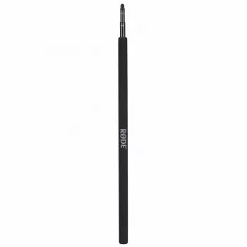 RØDE Micro Boompole – lekki teleskopowy tyczka mikrofonowa, długość 844 mm, waga 396 g, kompaktowa wysokość po złożeniu 33 mm