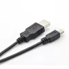 Kabel USB - Mini USB 1 m, czarny