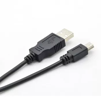 Kabel USB - Mini USB 1 m, czarny