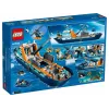 Zabawka konstrukcyjna LEGO City Statek Badawczy Arktyczny 60368 — 815 elementów, 7+ lat, zawiera 4 minifigurki