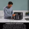 Frytownica Ninja AF200EU Double 7,6 L Wolnostojąca 2400 W Gorące powietrze Czarny