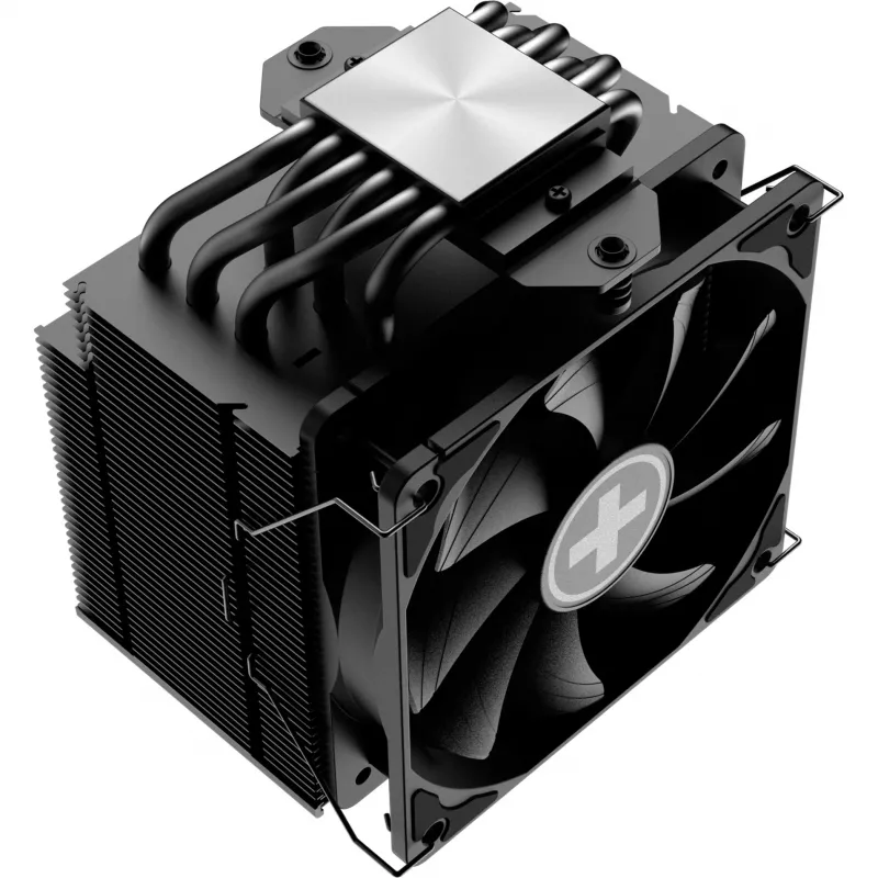 System chłodzenia komputera Xilence Performance A+ XC081 Chłodzenie procesora Powietrzne 12 cm Czarny 1 szt.
