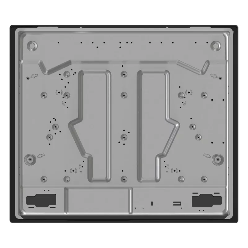 Gorenje Hob GW642AB Gazowa Liczba palników/stref gotowania 4 Pokrętła obrotowe Czarny
