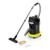 Odkurzacz do popiołu Karcher AD 4 Premium — 17 l, 600 W, bezworkowy, wąż metalowy, rura chromowana