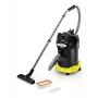 Odkurzacz do popiołu Karcher AD 4 Premium — 17 l, 600 W, bezworkowy, wąż metalowy, rura chromowana