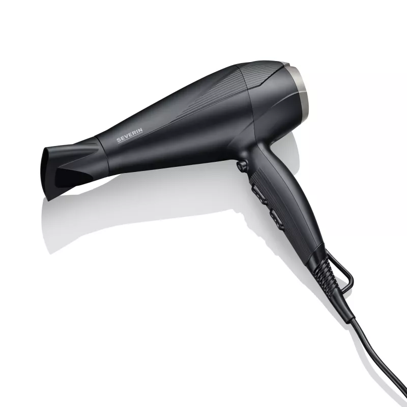 Severin HT 0167 suszarka do włosów, 2300 W, czarny/srebrny