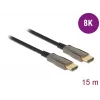 Aktywny kabel optyczny HDMI DeLOCK 84037 8K 60 Hz 15 m