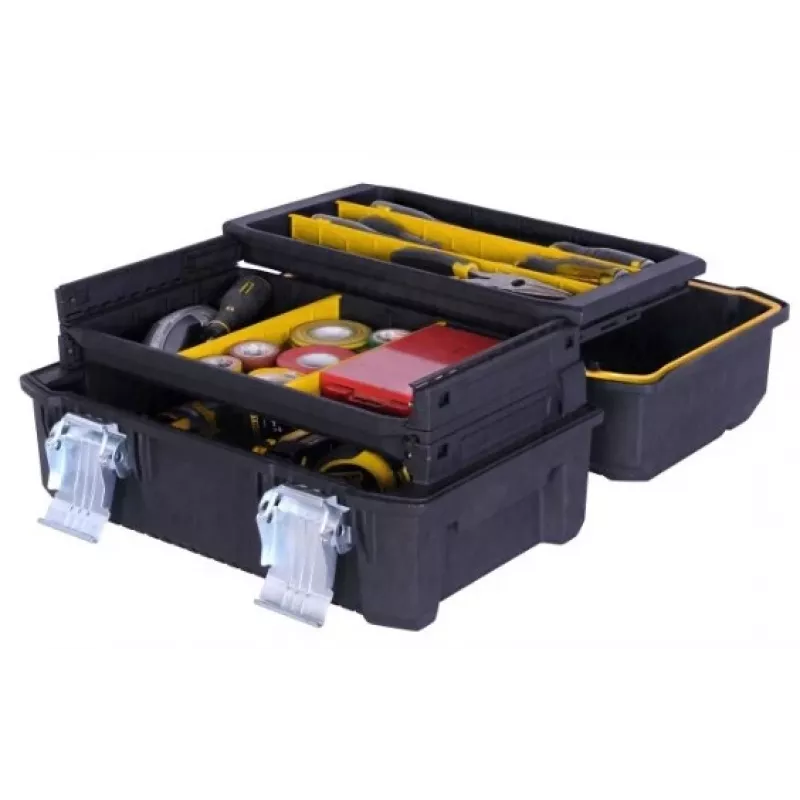 Stanley FMST1-71219 skrzynka na drobne części/narzędzia Czarna
