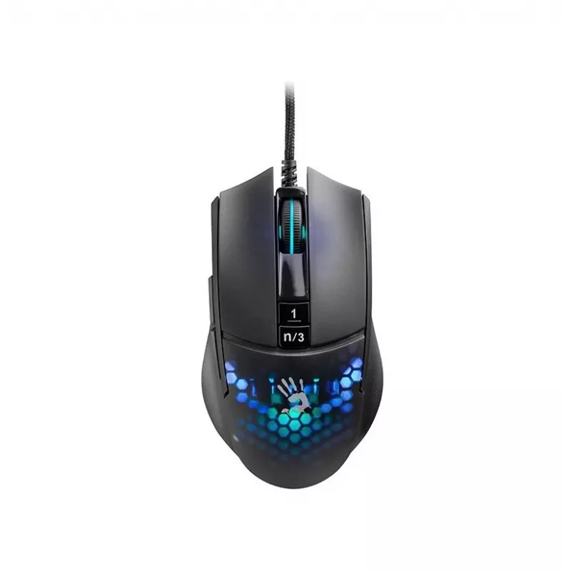 A4Tech BLOODY A4TMYS47113 L65 MAX RGB Honeycomb (Activated) mysz USB Typ-A Optyczna 12 000 DPI