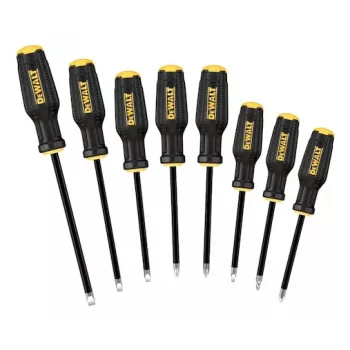 Zestaw wkrętaków ręcznych DeWALT DWHT65102-0 wkrętak prosty 1 kg