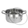 Resto Kitchenware Libra 4,6 l Okrągły Stal nierdzewna