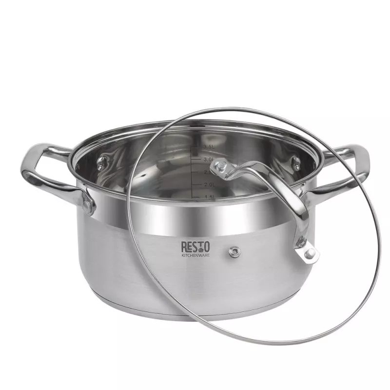 Resto Kitchenware Libra 4,6 l Okrągły Stal nierdzewna