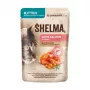SHELMA Kociak z łososiem w sosie - mokra karma dla kota - 85 g