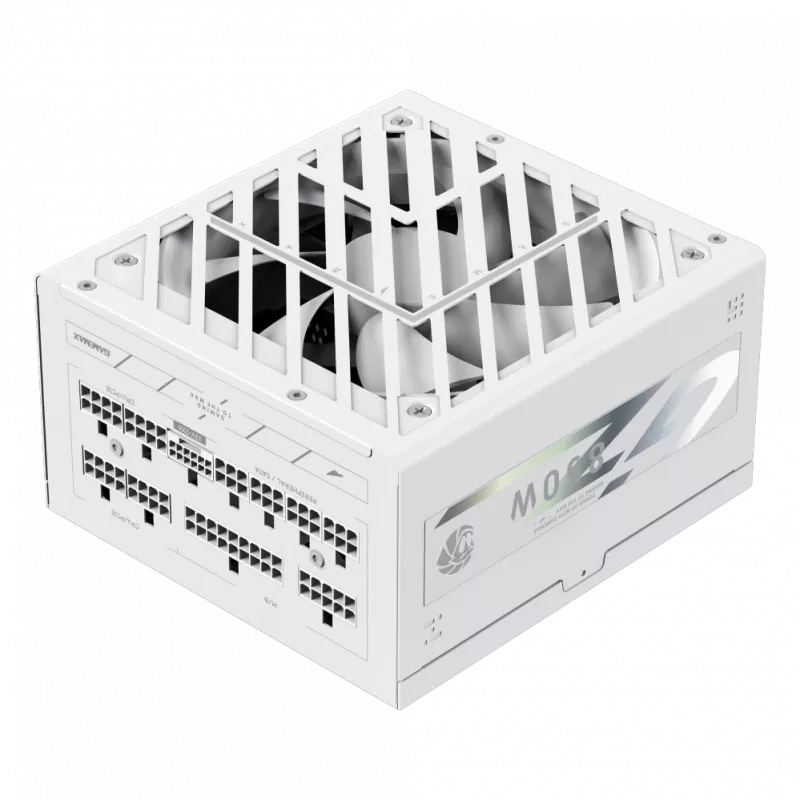 Zasilacz Gamemax, 80 PLUS, Gold | GZ 850G WH | 850 W