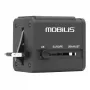 Uniwersalny adapter podróżny 2 USB (100-240 V – 2x0,5 A)