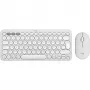 Logitech Pebble 2 Combo Set, Biały, Bezprzewodowy, Niemiecki, 920-012204