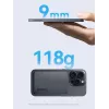 PowerBank 5000mAh 20W Induction MagSafe titan