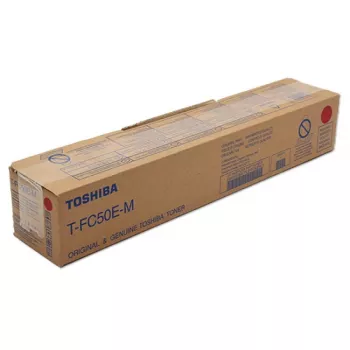 Toshiba kaseta z tonerem T-FC50EM 1 szt. Oryginalny magenta