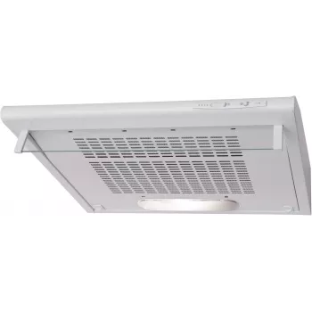 Okap tradycyjny Amica OSC6112W, moc ssania 184 m³/h, 1 silnik, 60 cm, biały