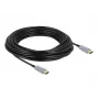 Aktywny kabel optyczny HDMI DeLOCK 85012 4K 60 Hz 15 m