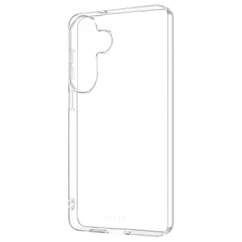 Ochronne tylne etui TPU FIXED Story do Samsung Galaxy S26+ — przezroczyste, anty-UV, smukłe