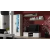 Cama stojak TV SOHO 140 dąb dąb sonoma/biały połysk