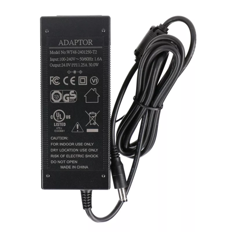 Zasilacz Extralink PS-24V30W — 24 V DC, 30 W mocy wyjściowej