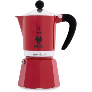 Bialetti RAINBOW 3TZ Czerwony