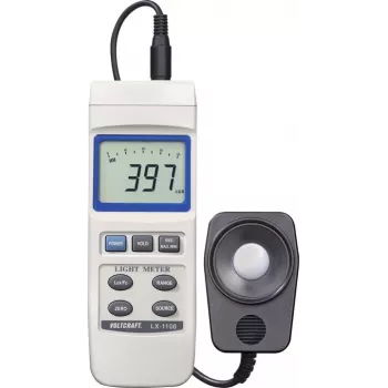 Tester napięcia Voltcraft LX-1108, ręczny przyrząd pomiarowy, model LX-1108