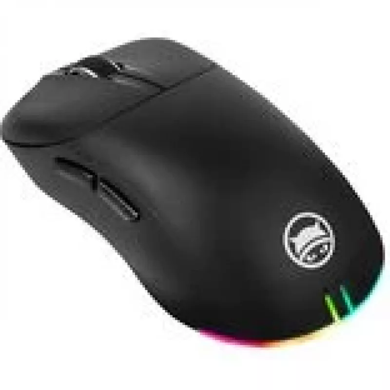 Mysz gamingowa GAMIAC PA50 Praworęczna USB Type-C Optyczna 12400 DPI, 6 przycisków, kółko, 30G