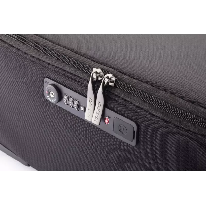 Torba/plecak na kółkach XD Design Bobby Trolley czarny P705.771