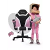 Fotel gamingowy dla dzieci Huzaro Ranger 1.0 Pink Mesh