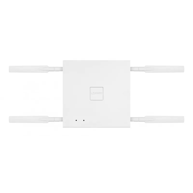 Punkt dostępowy bezprzewodowy Lancom Systems LX-6212 — dwupasmowy 2,4/5 GHz, 1775 Mbps, PoE, zabezpieczenia klasy korporacyjnej