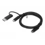 Lenovo 4X90U90618 kabel USB USB 3.2 Gen 1 (3.1 Gen 1) 1 m USB A/USB C USB C czarny