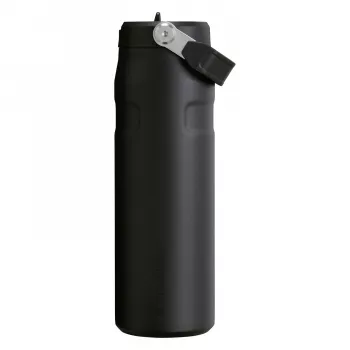 Termos Stanley IceFlow Butelka z odchylaną słomką 700 ml Czarny (10-11283-143)