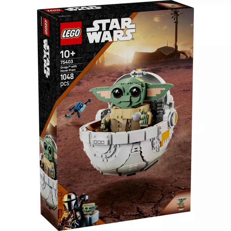 LEGO STAR WARS 75403 Grogu z Hover Pram