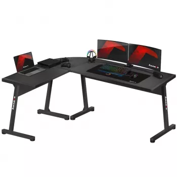 HUZARO HERO 6.0 Czarny BIURKO GAMINGOWE