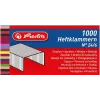 Zszywki HERLITZ 8760522 metalowe — opakowanie 2000 szt.