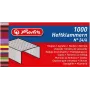 Zszywki HERLITZ 8760522 metalowe — opakowanie 2000 szt.