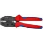Szczypce zaciskowe Knipex do nieizolowanych końcówek kablowych i złączy 2,8 mm 0,5...10,0 mm² (97 52 33 SB)