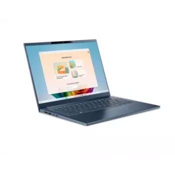Laptop Acer Aspire 14 AI A14-11M-X7K2, Qualcomm Snapdragon X1-26-100, 14 cali WUXGA, 16 GB LPDDR5x, 512 GB SSD, Wi‑Fi 7, Windows 11 Home, niebieski