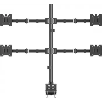 SpeaKa Professional SP-MM-541 4-way Monitor-Desk Mount 43.2 cm 17 - 88.9 35 Czarny (SP-13383188)
