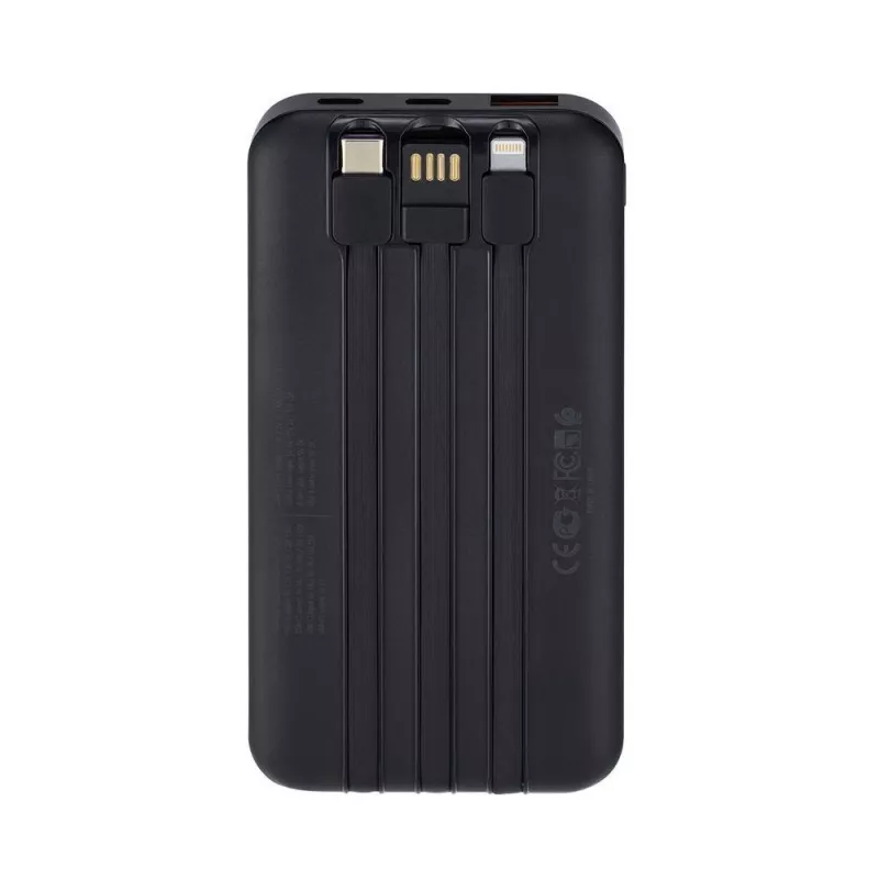Power Bank USB 10000MAH/VA2211 Czarny Rivacase