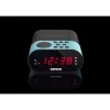 Radio z budzikiem Lenco CR-07 Czarny Niebieski